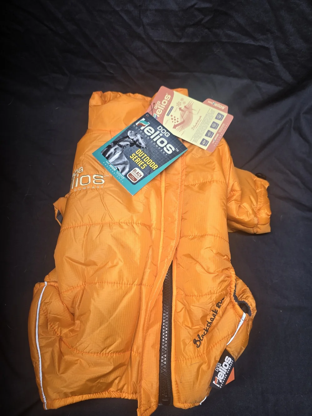 Dog Helios Lotus-Rusher Waterproof 2-in-1 Convertible Dog Jacket Medium